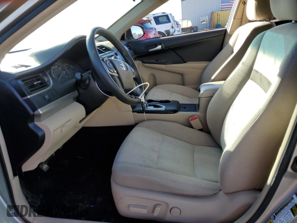 2014 Toyota Camry L with VIN 4T4BF1FK8ER385055, listed as a Copart auction lot 42515735 with 104,582 mi miles and Salvage Title. Bid and sale history available at carsss.com. Image 7.