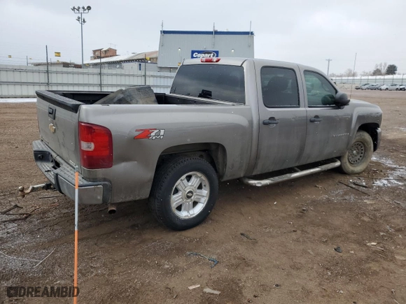 2007 Chevrolet Silverado 1500 LT w/1LT with VIN 3GCEK13MX7G510995, listed as a Copart auction lot 44973625 with 89,583 mi miles and Salvage Title. Bid and sale history available at carsss.com. Image 3.