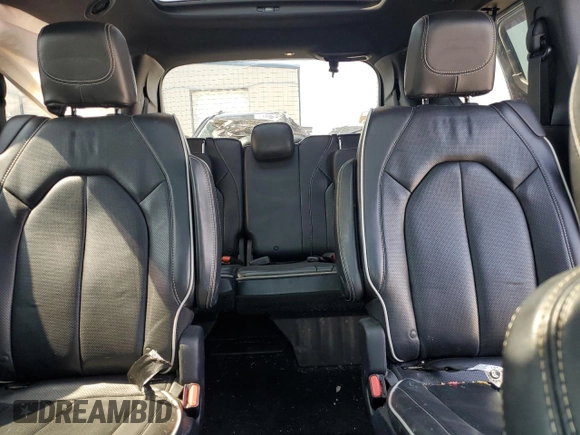 2019 Chrysler Pacifica Limited z VIN 2C4RC1GG4KR643869, wystawiony jako Copart lot #53424975 z przebiegiem 91 516 mil mil oraz Szkoda całkowita • Salvage title. Historia ofert i sprzedaży dostępna na DreamBid. Obrazek 10.
