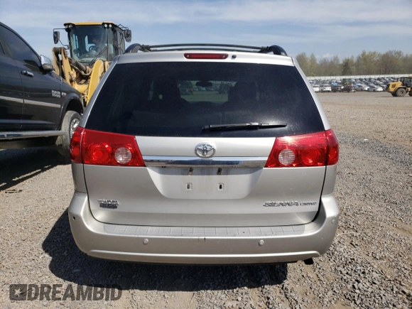 2006 Toyota Sienna XLE with VIN 5TDZA22C96S535728, listed as a Copart auction lot 54223995 with 170,632 mi miles and Clean Title. Bid and sale history available at carsss.com. Image 6.