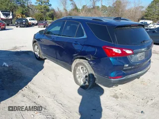 2020 Chevrolet Equinox LT with VIN 2GNAXLEX8L6103967, listed as a IAAI auction lot 41345430 with 84,218 mi miles. Bid and sale history available at carsss.com. Image 3.