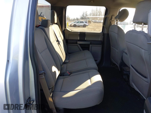 2018 Ford F-150 XL with VIN 1FTFW1E54JFE69982, listed as a IAAI auction lot 41666352 with 80,267 mi miles. Bid and sale history available at carsss.com. Image 8.