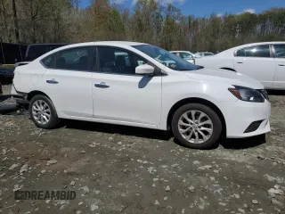 2019 Nissan Sentra S with VIN 3N1AB7APXKY315421, listed as a Copart auction lot 50919995 with 110,291 mi miles and Salvage Title. Bid and sale history available at carsss.com. Image 4.