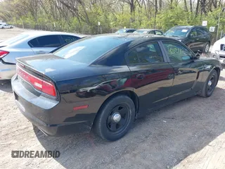 2013 Dodge Charger Police with VIN 2C3CDXAG5DH546384, listed as a IAAI auction lot 42021401 with 154,637 mi miles and . Bid and sale history available at carsss.com. Image 4.
