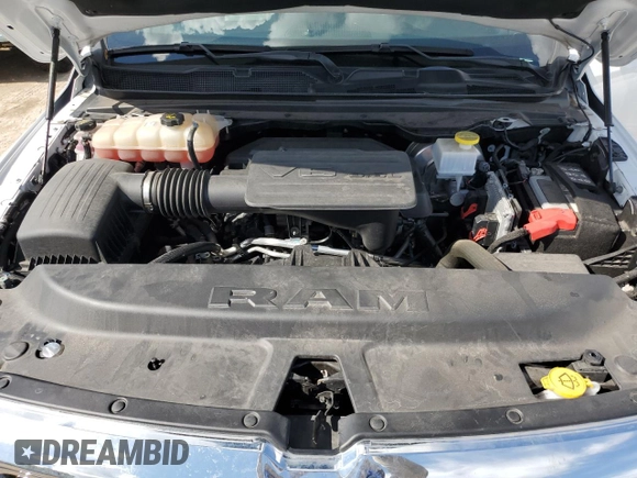 2021 Ram 1500 Big Horn z VIN 1C6RREFG5MN814952, wystawiony jako Copart lot #74951324 z przebiegiem 32 970 mil mil oraz Nie do naprawy • Non repairable. Historia ofert i sprzedaży dostępna na DreamBid. Obrazek 11.