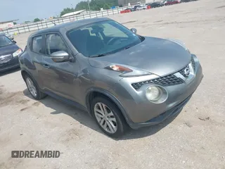 2015 Nissan Juke S with VIN JN8AF5MRXFT507850, listed as a IAAI auction lot 42451267 with 124,891 mi miles and . Bid and sale history available at DreamBid. Image 1.