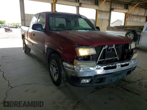 2005 Chevrolet Silverado 1500 LT z VIN 1GCEC19T35Z173241, wystawiony jako Copart lot #54778525 z przebiegiem 93 832 mil mil oraz Szkoda całkowita • Salvage title. Historia ofert i sprzedaży dostępna na DreamBid. Obrazek 13.