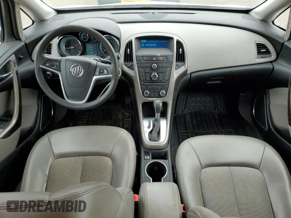 2014 Buick Verano with VIN 1G4PN5SK5E4175481, listed as a Copart auction lot 74974674 with 124,422 mi miles and Clean title. Bid and sale history available at DreamBid. Image 8.