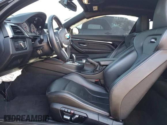 2018 BMW M4 with VIN WBS4Y9C50JAA85497, listed as a Copart auction lot 71460763 with 18,318 mi miles. Bid and sale history available at carsss.com. Image 7.