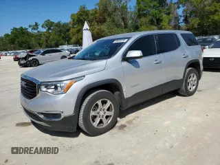 2017 GMC Acadia SLE with VIN 1GKKNKLA5HZ266748, listed as a Copart auction lot 50699755 with 96,546 mi miles and Salvage Title. Bid and sale history available at carsss.com. Image 1.