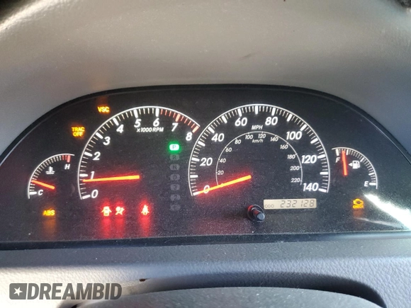2006 Toyota Camry LE z VIN 4T1BF30K46U116549, wystawiony jako Copart lot #55606105 z przebiegiem 232 128 mil mil oraz Szkoda całkowita • Salvage title. Historia ofert i sprzedaży dostępna na DreamBid. Obrazek 9.