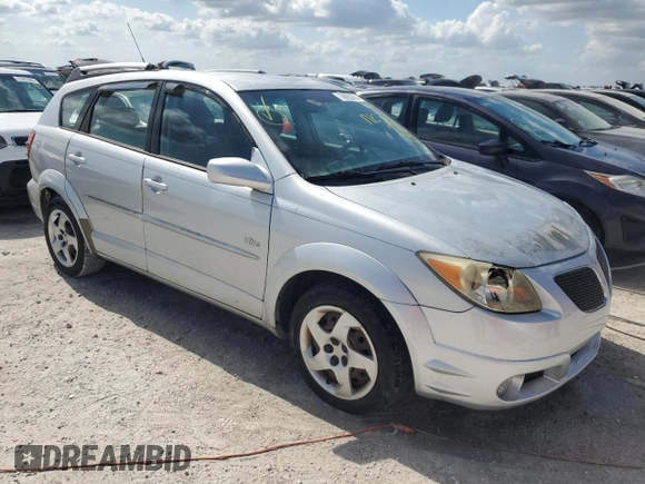 2005 Pontiac Vibe with VIN 5Y2SL63885Z462295, listed as a Copart auction lot 76923014 with 89,153 mi miles and Salvage Title. Bid and sale history available at carsss.com. Image 4.