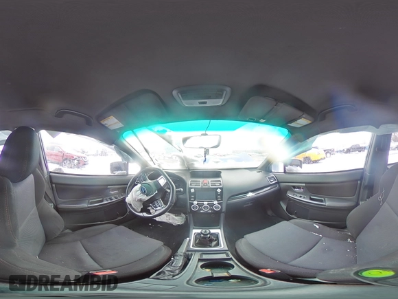 2017 Subaru WRX with VIN JF1VA1B69H9821430, listed as a Copart auction lot 44889635 with 100,827 mi miles and Salvage Title. Bid and sale history available at carsss.com. Image 13.