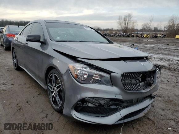 2019 Mercedes-Benz CLA with VIN WDDSJ4GB0KN720706, listed as a Copart auction lot 36622103 with 31,062 mi miles. Bid and sale history available at carsss.com. Image 4.