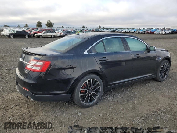 2017 Ford Taurus Limited with VIN 1FAHP2J88HG102721, listed as a Copart auction lot 77889724 with 108,224 mi miles and Salvage Title. Bid and sale history available at DreamBid. Image 3.
