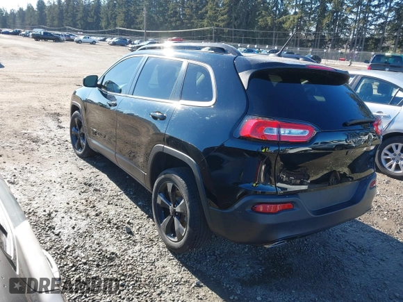 2018 Jeep Cherokee Latitude with VIN 1C4PJLCX9JD612018, listed as a IAAI auction lot 41526139 with 68,748 mi miles and . Bid and sale history available at DreamBid. Image 3.