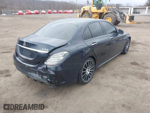 2017 Mercedes-Benz C 43 AMG with VIN 55SWF6EB5HU210594, listed as a IAAI auction lot 41709797 with 63,215 mi miles and . Bid and sale history available at DreamBid. Image 4.