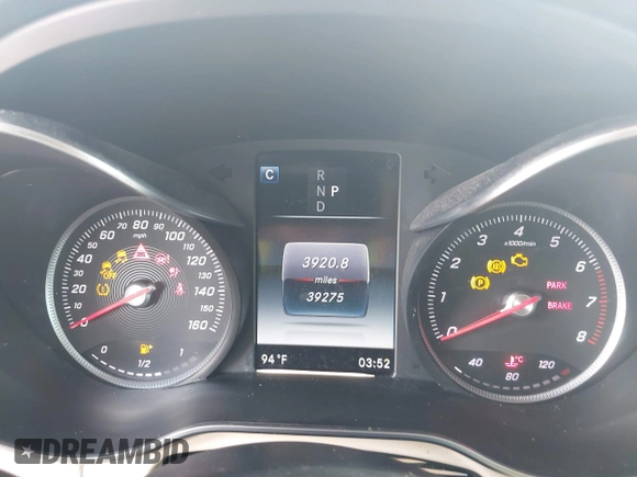 2017 Mercedes-Benz GLC 300 с VIN WDC0G4JBXHF263828, выставлен на аукционе IAAI как лот 42587272 с пробегом 39 275 миль миль и . История ставок и продаж доступна на DreamBid. Изображение 7.