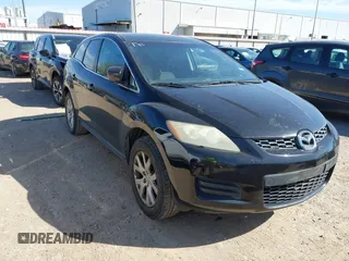 2008 Mazda CX-7 Sport with VIN JM3ER293980183969, listed as a IAAI auction lot 41742388 with 167,113 mi miles. Bid and sale history available at carsss.com. Image 1.