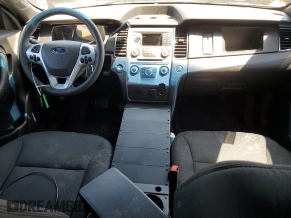 2016 Ford Police Interceptor with VIN 1FAHP2MT4GG126397, listed as a Copart auction lot 54899325 with 145,053 mi miles and Salvage title. Bid and sale history available at DreamBid. Image 8.