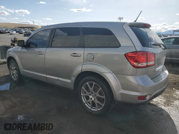 2016 Dodge Journey R/T with VIN 3C4PDCEG1GT145653, listed as a Copart auction lot 51823325 with 119,355 mi miles and Clean Title. Bid and sale history available at carsss.com. Image 2.