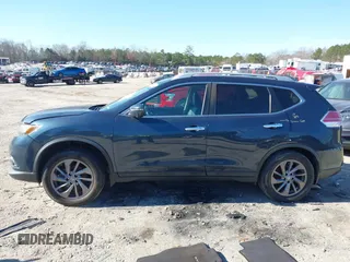 2016 Nissan Rogue SV with VIN 5N1AT2MV7GC732658, listed as a IAAI auction lot 41138612 with 119,692 mi miles. Bid and sale history available at carsss.com. Image 14.