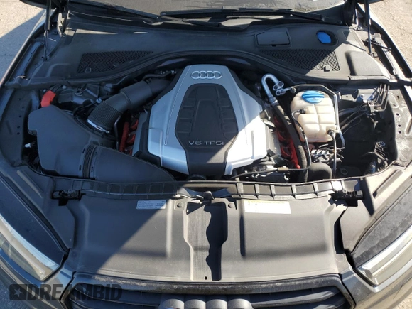 2017 Audi A7 Premium Plus with VIN WAUW3AFC2HN051875, listed as a Copart auction lot 43174955 with 125,521 mi miles and Salvage Title. Bid and sale history available at carsss.com. Image 11.