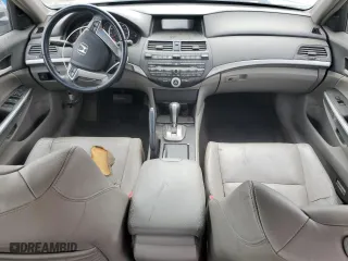 2009 Honda Accord Sdn EX-L with VIN 1HGCP26849A123455, listed as a Copart auction lot 50768085 with 124,497 mi miles and Salvage Title. Bid and sale history available at carsss.com. Image 8.