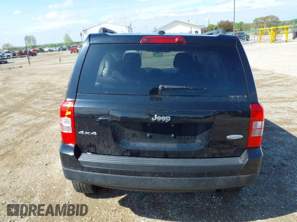 2014 Jeep Patriot Latitude with VIN 1C4NJRFB2ED501262, listed as a IAAI auction lot 42165657 with 107,551 mi miles and . Bid and sale history available at DreamBid. Image 16.