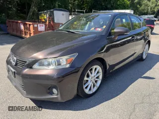 2013 Lexus CT 200h with VIN JTHKD5BHXD2163082, listed as a Copart auction lot 65845005 with 187,941 mi miles and Clean title. Bid and sale history available at DreamBid. Image 2.