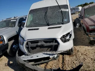 2023 Ford Transit Cargo with VIN 1FTBR1C87PKC03942, listed as a Copart auction lot 70333594 with 13,362 mi miles and Salvage Title. Bid and sale history available at DreamBid. Image 5.