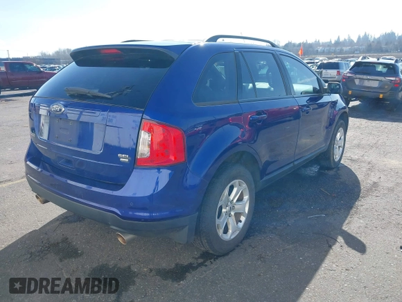 2013 Ford Edge SEL z VIN 2FMDK4JC7DBC96923, wystawiony jako IAAI lot #41720420 z przebiegiem 85 011 mil mil oraz . Historia ofert i sprzedaży dostępna na DreamBid. Obrazek 4.