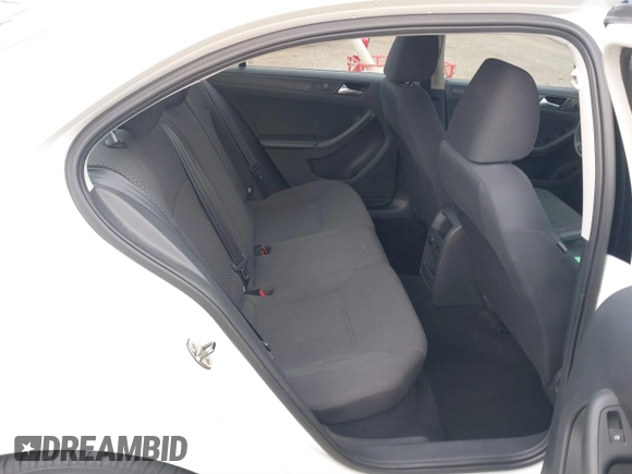 2014 Volkswagen Jetta S with VIN 3VW2K7AJ6EM233000, listed as a IAAI auction lot 41895391 with 130,692 mi miles and . Bid and sale history available at DreamBid. Image 8.