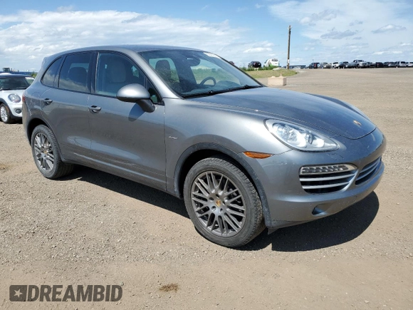 2014 Porsche Cayenne Diesel with VIN WP1AF2A22ELA46125, listed as a Copart auction lot 63580845 with 141,070 mi miles and Salvage title. Bid and sale history available at DreamBid. Image 4.