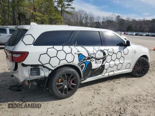 2020 Dodge Durango SRT with VIN 1C4SDJGJ2LC324636, listed as a Copart auction lot 46131445 with 40,694 mi miles and Salvage Title. Bid and sale history available at DreamBid. Image 3.