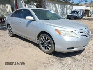 2008 Toyota Camry LE with VIN 4T1BE46K18U214912, listed as a IAAI auction lot 42003506 with 173,082 mi miles. Bid and sale history available at carsss.com. Image 1.