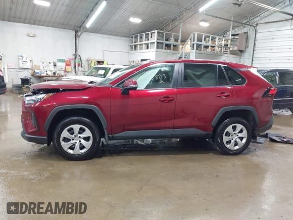 2024 Toyota RAV4 LE with VIN 2T3G1RFV4RW483987, listed as a IAAI auction lot 42516823 with 11,593 mi miles and . Bid and sale history available at DreamBid. Image 14.