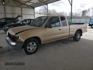 1999 Toyota Tacoma z VIN 4TAVL52N1XZ549694, wystawiony jako Copart lot #49116145 z przebiegiem 203 648 mil mil oraz Szkoda całkowita • Salvage title. Historia ofert i sprzedaży dostępna na DreamBid. Obrazek 1.