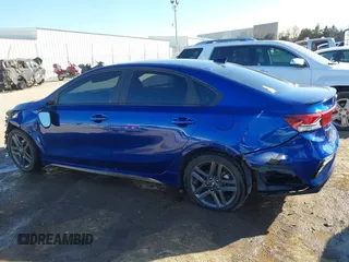 2020 Kia Forte GT-Line with VIN 3KPF34AD3LE207066, listed as a IAAI auction lot 41664118 with 92,997 mi miles. Bid and sale history available at carsss.com. Image 14.