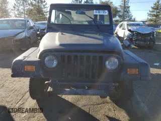 2006 Jeep Wrangler Unlimited LWB with VIN 1J4FA44S26P710151, listed as a Copart auction lot 87881705 with 0 mi miles and Salvage Title. Bid and sale history available at carsss.com. Image 5.