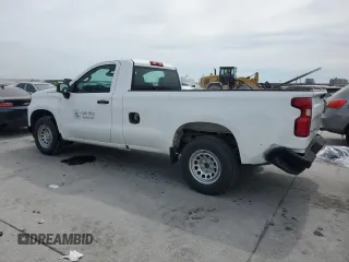 2020 Chevrolet Silverado 1500 Work Truck with VIN 3GCNWAEF5LG196279, listed as a Copart auction lot 50903365 with 119,004 mi miles and Salvage Title. Bid and sale history available at carsss.com. Image 2.