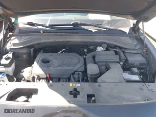 2019 Hyundai Santa Fe SE with VIN 5NMS23AD0KH023450, listed as a IAAI auction lot 41971233 with 52,109 mi miles. Bid and sale history available at carsss.com. Image 10.