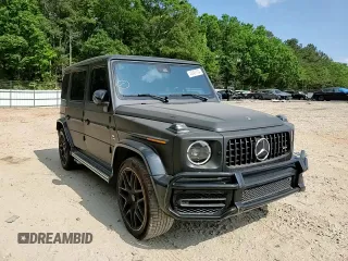 2020 Mercedes-Benz G 63 AMG with VIN WDCYC7HJ5LX334191, listed as a Copart auction lot 42028014 with 46,103 mi miles and Salvage Title. Bid and sale history available at DreamBid. Image 11.
