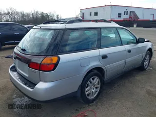 2004 Subaru Legacy Outback with VIN 4S3BH675846625500, listed as a IAAI auction lot 41892998 with 152,566 mi miles and . Bid and sale history available at DreamBid. Image 4.