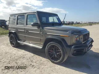 2024 Mercedes-Benz G 63 AMG with VIN W1NYC7HJ4RX494960, listed as a Copart auction lot 74462744 with Not Provided miles and Non Repairable. Bid and sale history available at DreamBid. Image 4.