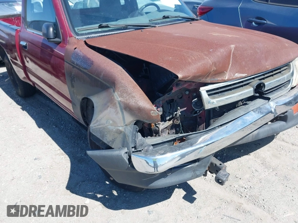 1998 Toyota Tacoma with VIN 4TANL42N0WZ136531, listed as a IAAI auction lot 41813971 with 354,777 mi miles. Bid and sale history available at carsss.com. Image 6.