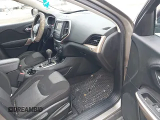 2017 Jeep Cherokee Sport with VIN 1C4PJMAB0HW567739, listed as a IAAI auction lot 41381622 with 120,217 mi miles. Bid and sale history available at carsss.com. Image 5.