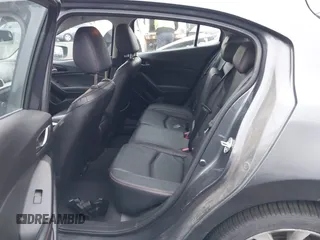 2014 Mazda 3 s Touring with VIN JM1BM1L35E1208952, listed as a IAAI auction lot 42121077 with 183,985 mi miles. Bid and sale history available at carsss.com. Image 8.