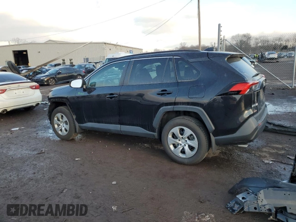 2020 Toyota RAV4 LE with VIN 2T3H1RFV2LW069649, listed as a Copart auction lot 88353615 with 32,050 mi miles and Salvage Title. Bid and sale history available at DreamBid. Image 2.