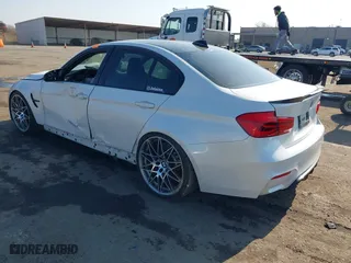 2017 BMW M3 with VIN WBS8M9C5XH5G83774, listed as a IAAI auction lot 41473471 with 91,000 mi miles. Bid and sale history available at carsss.com. Image 3.